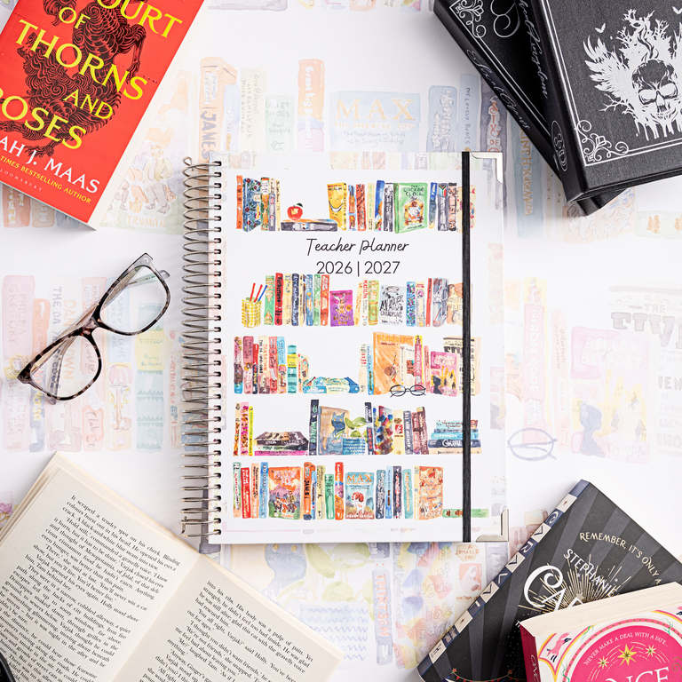 Our Bookshelf Look Book