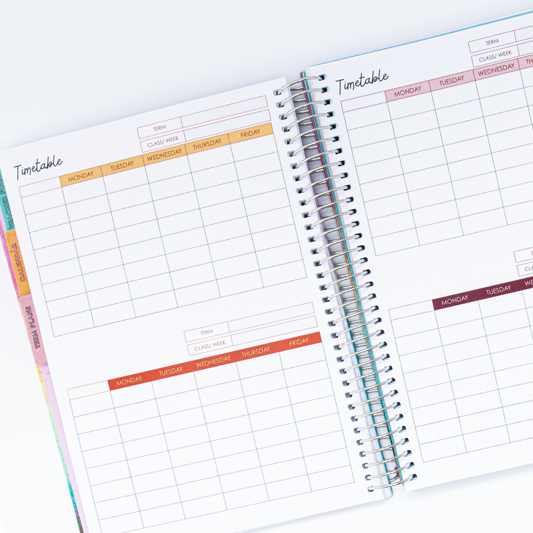 Slate Teacher Planner 2023-2024