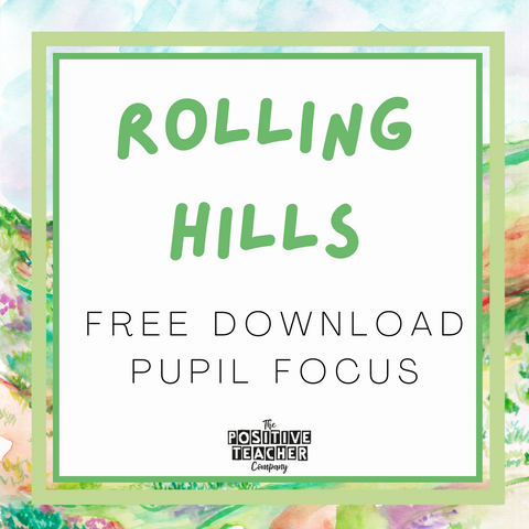 Rolling Hills Pupil Focus Template