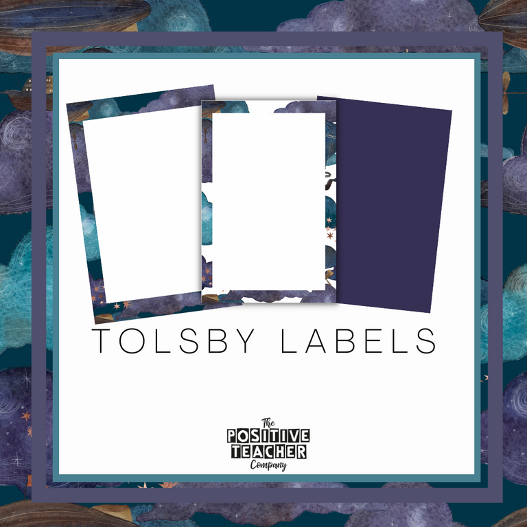 Midnight Adventure Tolsby Labels