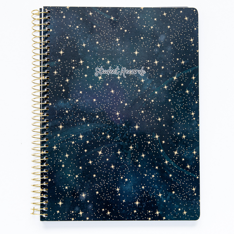Student Records- Starry Sky