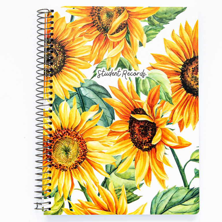 Student Records- Sunflowers