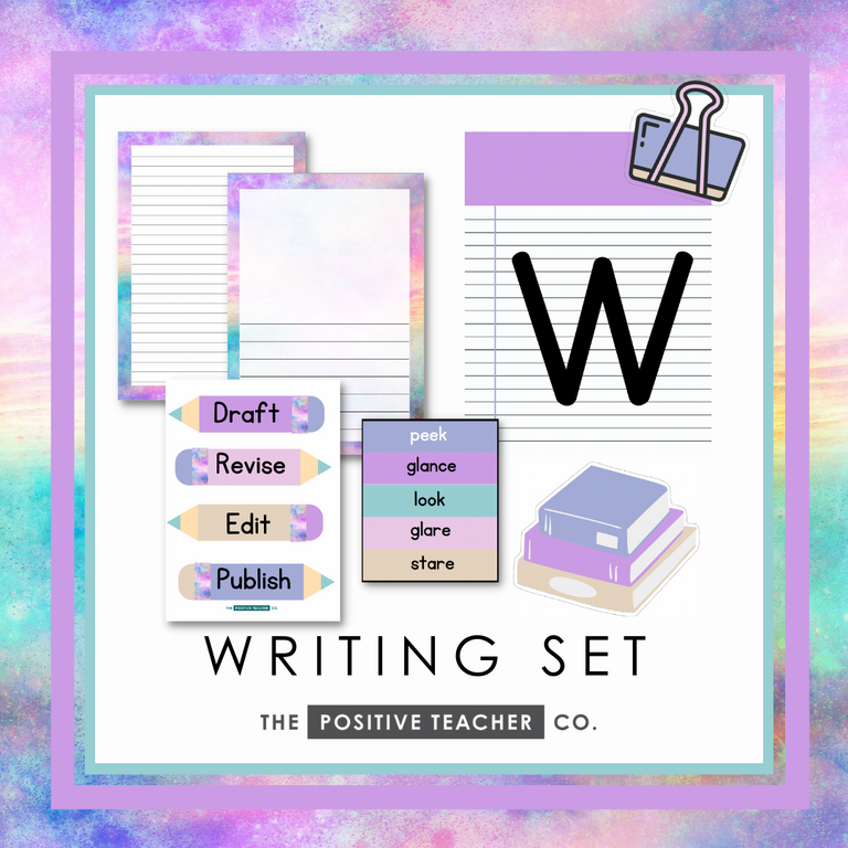 Cosmic Haze Writing Bundle
