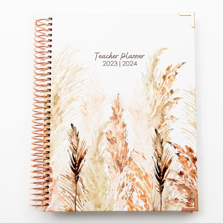 Pampas Teacher Planner 2023-2024