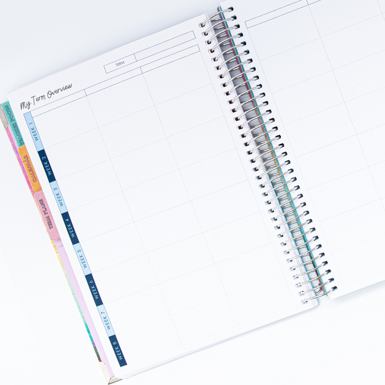 Pampas Teacher Planner 2023-2024