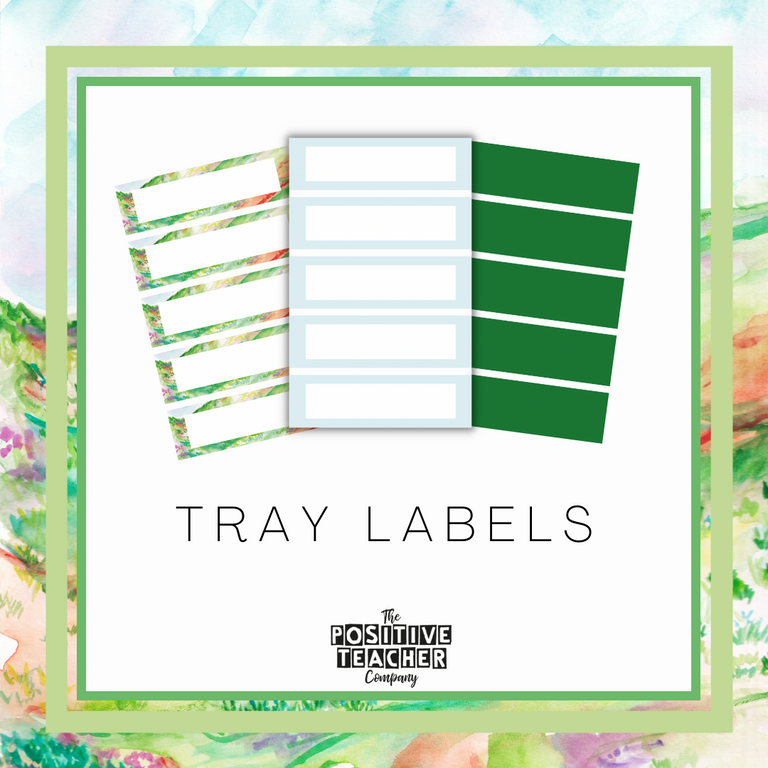 Rolling Hills Tray Labels