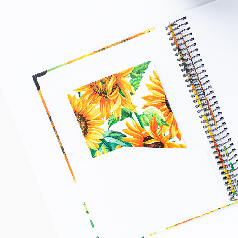 Sunflowers Teacher Planner 2023-2024 (Charity Cover)