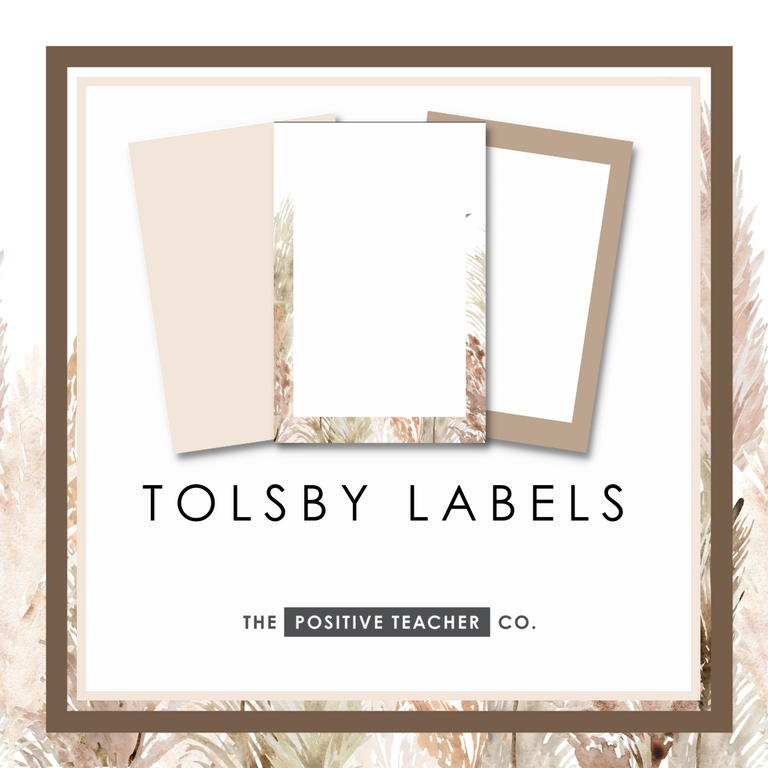 Pampas Tolsby Labels