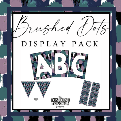 Brushed Dots Display Pack