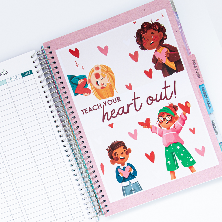 Slate Teacher Planner 2023-2024