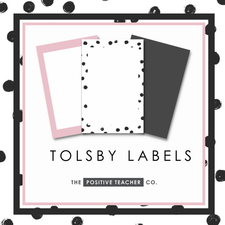 Polka Tolsby Labels