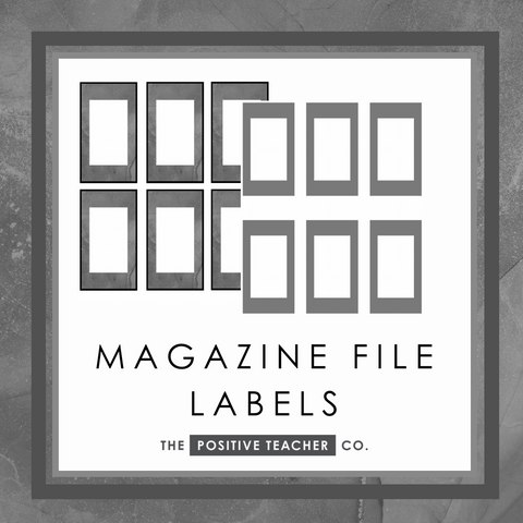 Slate Magazine File Labels