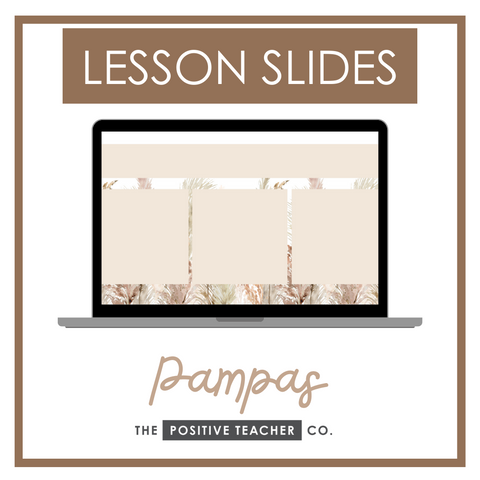 Pampas Lesson Slides