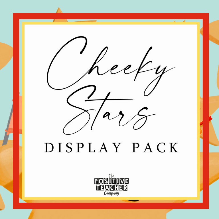 Cheeky Stars Display Pack