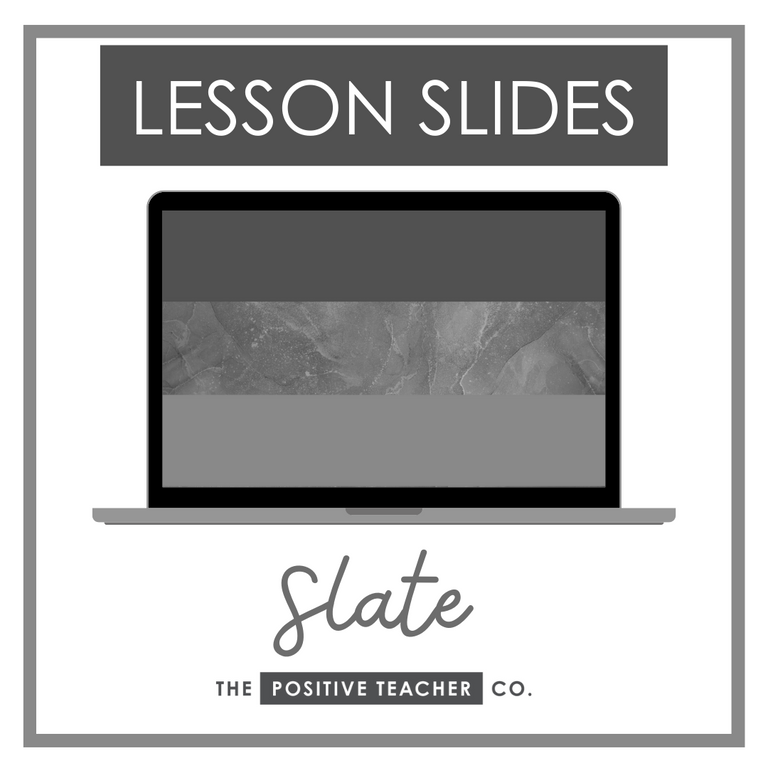 Slate Lesson Slides