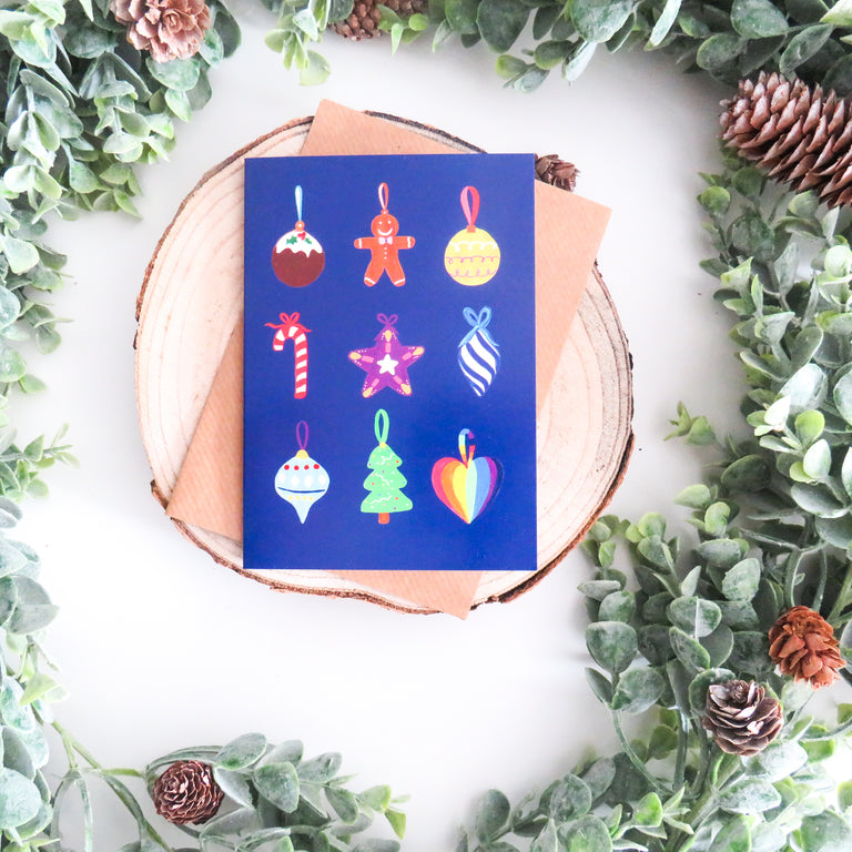 Christmas Card Pack by Holly Greenwood Design