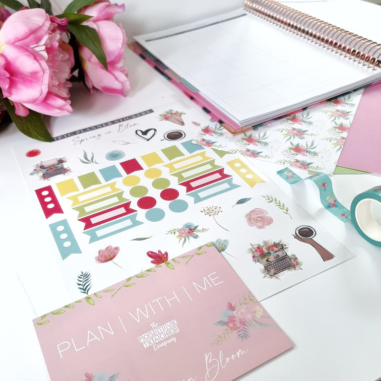 Plan With Me Pack: Spring in Bloom