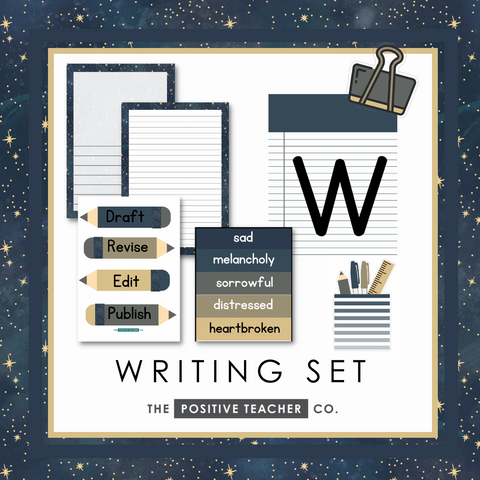 Starry Sky Writing Bundle
