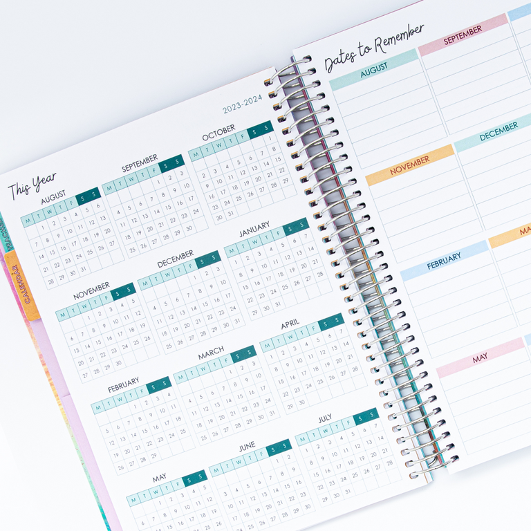 Slate Teacher Planner 2023-2024