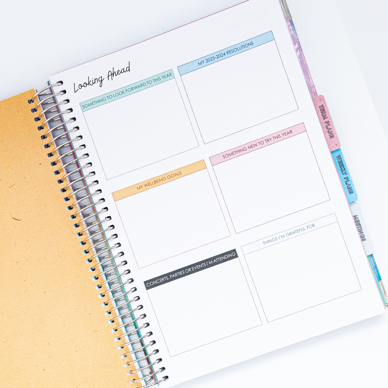 Mystic Night Teacher Planner 2023-2024