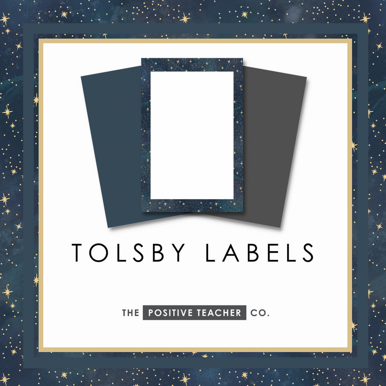 Starry Sky Tolsby Labels