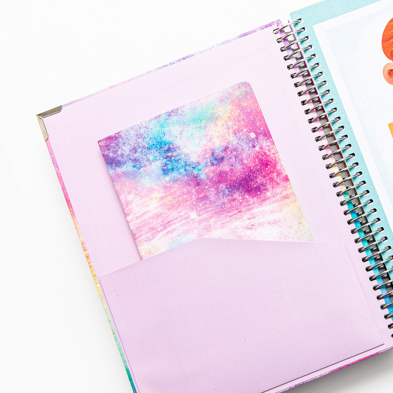 Cosmic Haze Teacher Planner 2023-2024