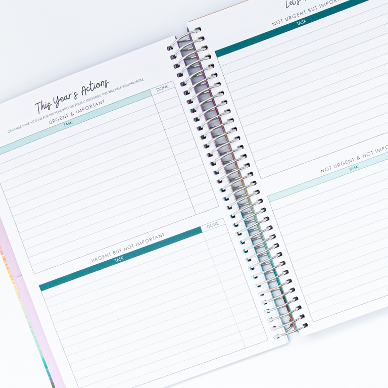 Starry Sky Teacher Planner 2023-2024