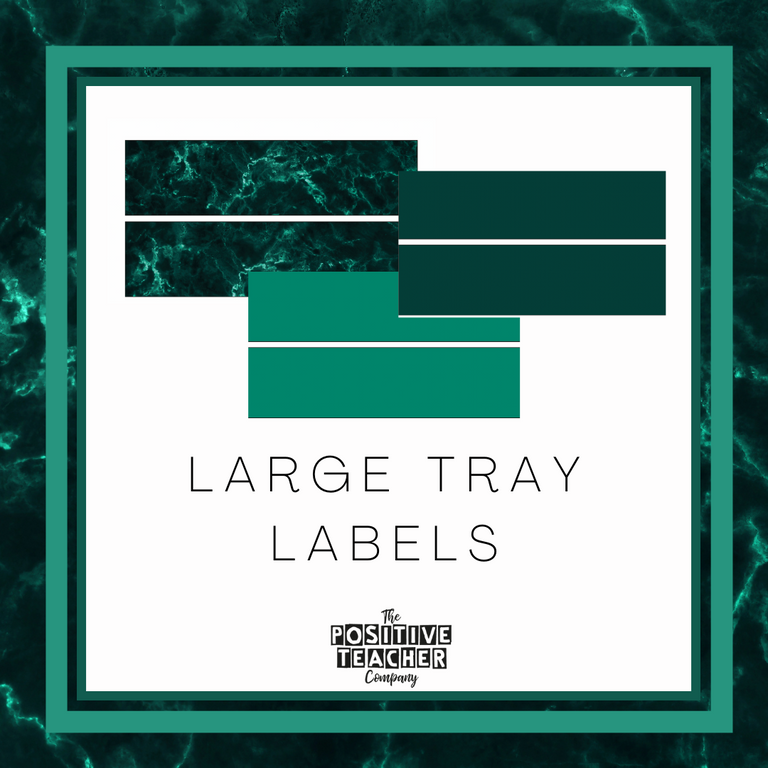 Marbled Jade Large Labels