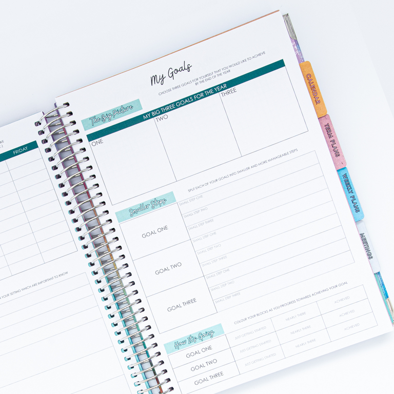 Slate Teacher Planner 2023-2024