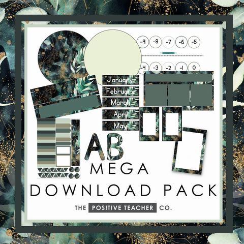 Emerald Forest Download Pack Mega Bundle