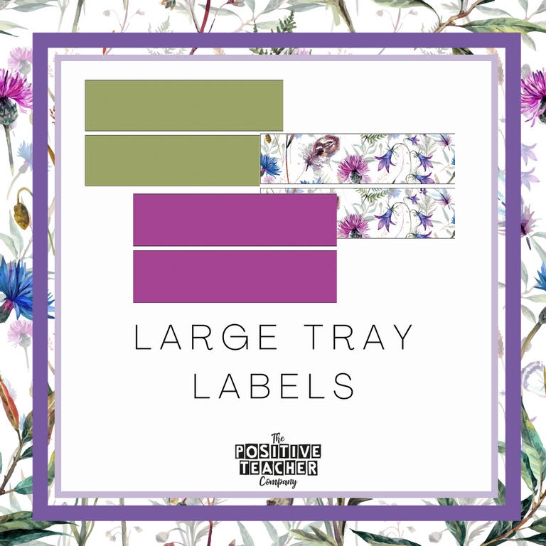 Highland Meadow Large Labels