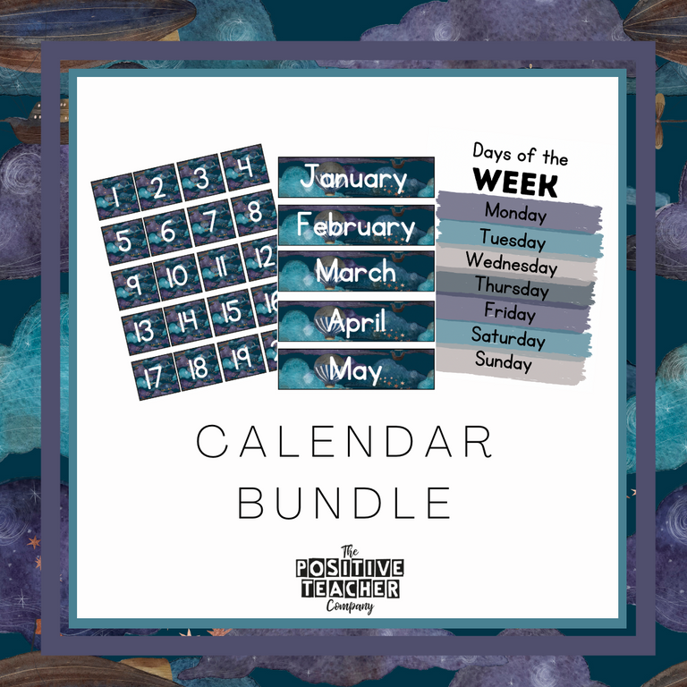 Midnight Adventure Calendar Bundle