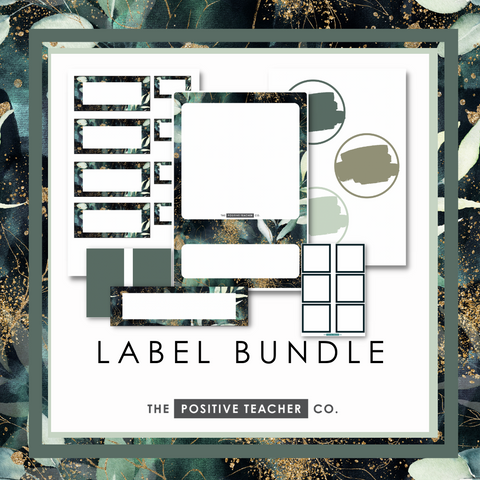 Emerald Forest Label Bundle