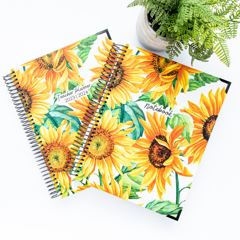 Sunflowers A4 Hardback Notebook