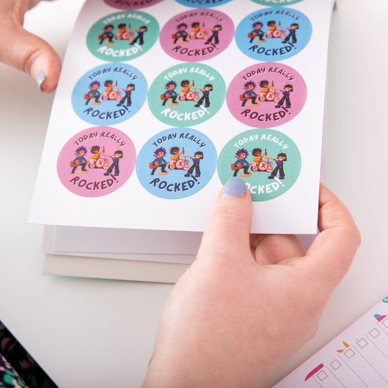 Stickers for teachers