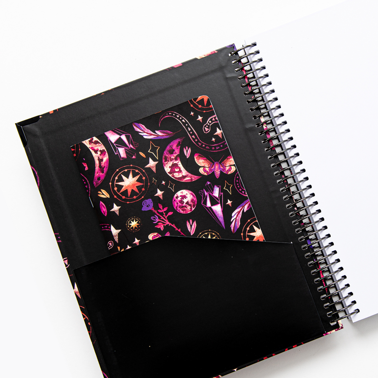 Mystic Night A5 Notebook