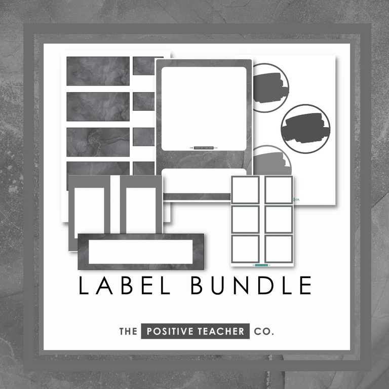 Slate Label Bundle
