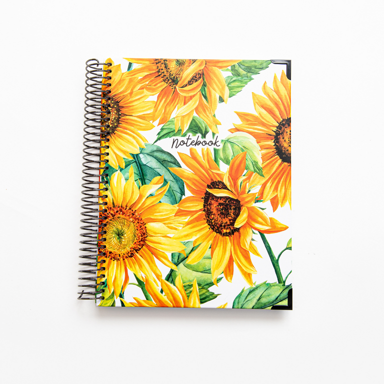 Sunflowers A4 Hardback Notebook