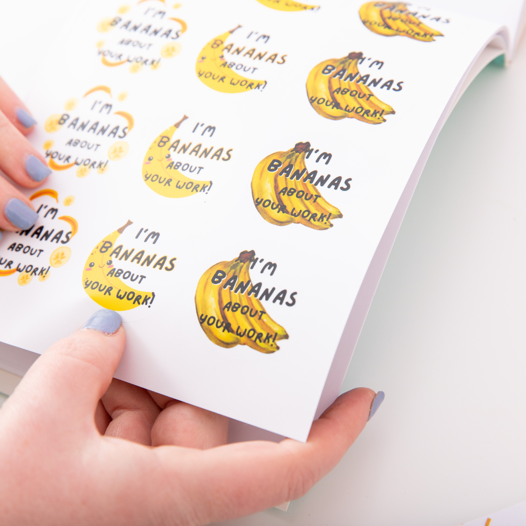 Stickers for teachers