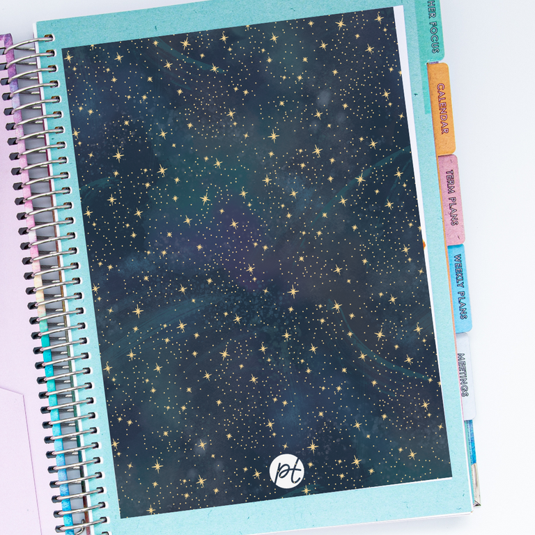 Starry Sky Free Download Divider Cover