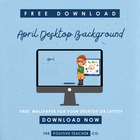 FREE April Wallpaper 2023