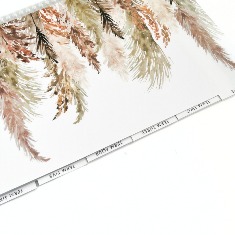 Divider Tab Set- Pampas