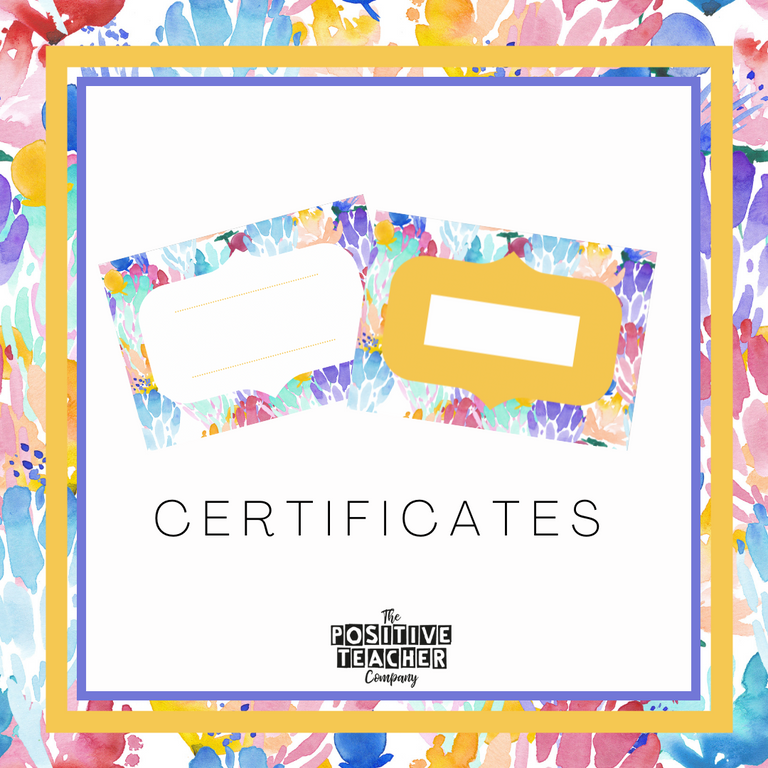 Coral Reef Certificates