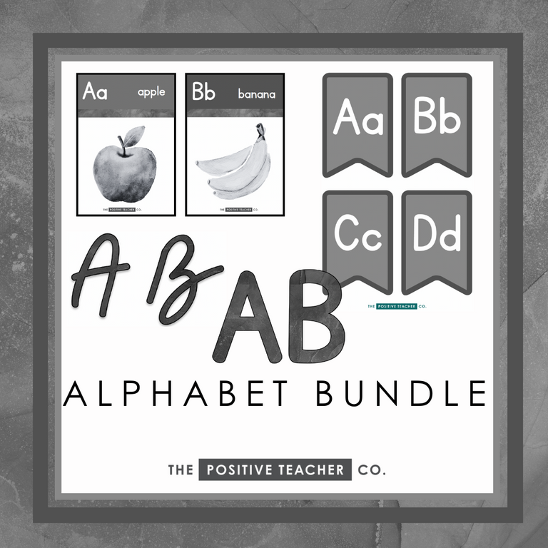 Slate Alphabet Bundle