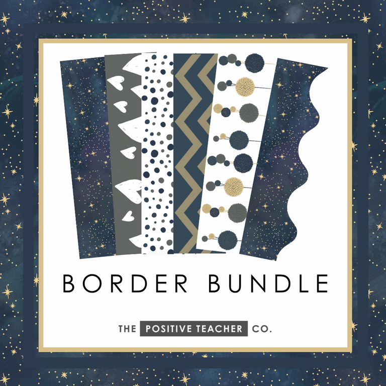 Starry Sky Border Bundle