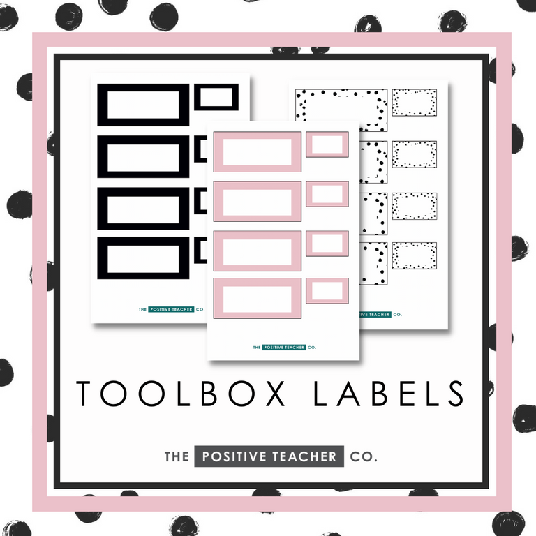 Polka Toolbox Labels