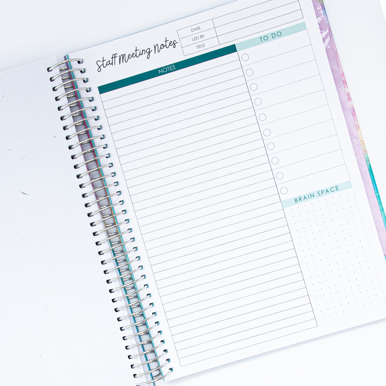 Polka Teacher Planner 2023-2024
