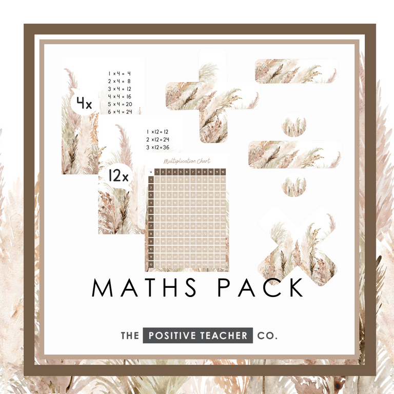 Pampas Maths Bundle