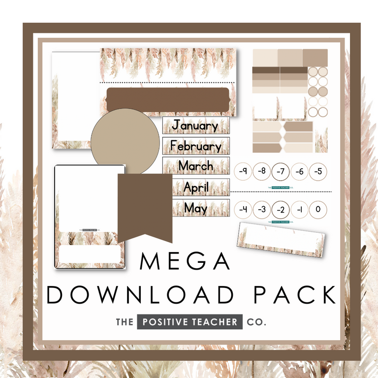 Pampas Download Pack Mega Bundle