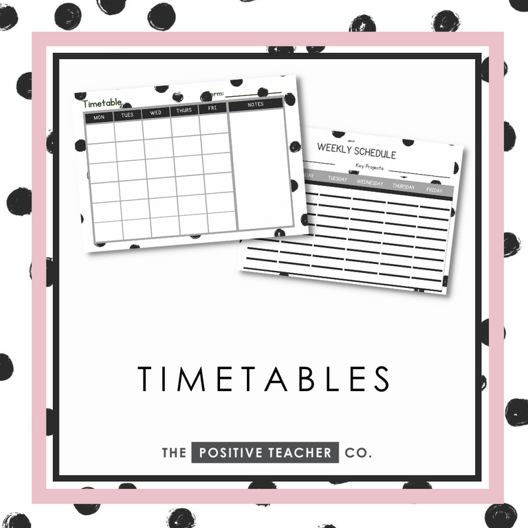 Polka Timetables